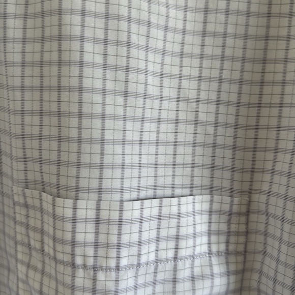 Jos. A Bank Traveler's Collection Tailored Fit Size 17-34 100% Cotton - Picture 5 of 8